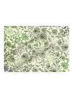 B+C Geschenkpapier 1.5 m x 70 cm, By Nature Gras Botanic Mix, 80 gm2