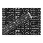 Braun + Company Papier cadeau By Nature Kraft Graphic Birthday 2 m x 70 cm