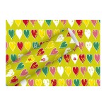 Braun + Company Papier cadeau Heart Birthday 2 m x 70 cm
