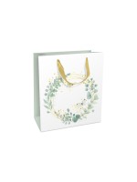 B+C Geschenktasche Festlich, Grösse: 18x21x8cm
