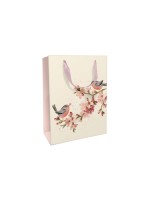 B+C Geschenktasche Cherry Blossom Love, Grösse: 26x36x13 cm