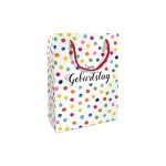 Braun + Company Sac cadeau Happy Dots 26 x 36 x 13 cm, Divers