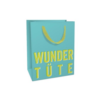 B+C Geschenktasche Wundertüte, Grösse: 12x15x6 cm