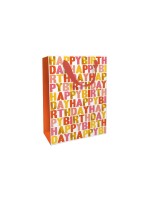 B+C Geschenktasche Birthday, Grösse: 26x36x13 cm