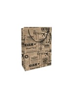 B+C Geschenktasche News, Grösse: 3x33x11cm