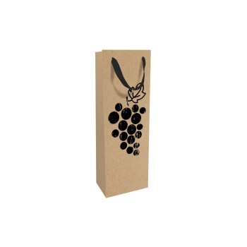 B+C Flaschentasche Wein, Grösse: 12x37x8cm
