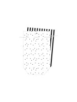 B+C Geschenktüte aus Seidenpapier, 16 x 26 cm, 2 Stück