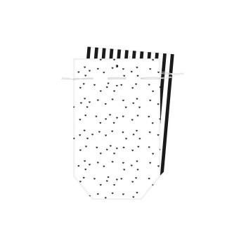 B+C Geschenktüte aus Seidenpapier, 16 x 26 cm, 2 Stück