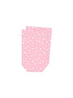 B+C Geschenktüte aus Seidenpapier, rosa, 16 x 26 cm, 2 Stück