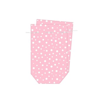 B+C Geschenktüte aus Seidenpapier, rosa, 16 x 26 cm, 2 Stück