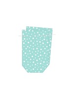 B+C Geschenktüte aus Seidenpapier, blau, 16 x 26 cm, 2 Stück