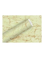 B+C Geschenkpapier 2mx70cm, Marmor zartgrün