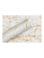 B+C Geschenkpapier 2mx70cm, Marmor grau Colorit