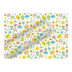 Braun + Company Papier cadeau Hello Sunshine 2 m x 70 cm, Multicolore