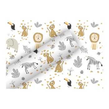 B+C Geschenkpapier 2mx70cm, Little Ones