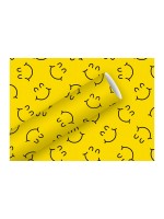 B+C Geschenkpapier 2mx70cm, By Nature Big Smile