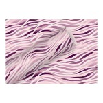 Braun + Company Papier cadeau By Nature Soft Waves 2 m x 70 cm, Violet