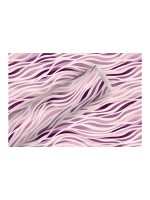 B+C Geschenkpapier 2mx70cm, By Nature Soft Wave purp