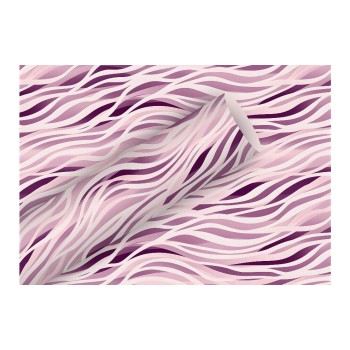 B+C Geschenkpapier 2mx70cm, By Nature Soft Wave purp