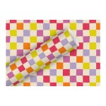 Braun + Company Papier cadeau By Nature Check Up Candy 2 m x 70 cm