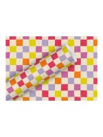B+C Geschenkpapier 2mx70cm, By Nature Check up candy