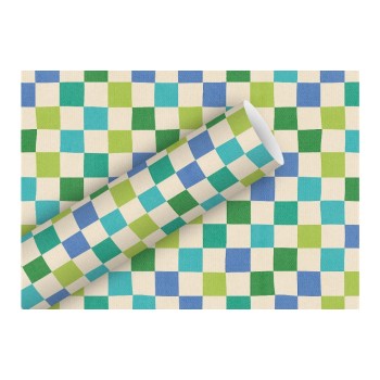 B+C Geschenkpapier 2mx70cm, By Nature Check up