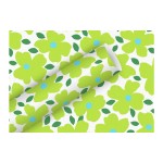 Braun + Company Papier cadeau By Nature Poppy Pop Fresh 2 m x 70 cm, Vert