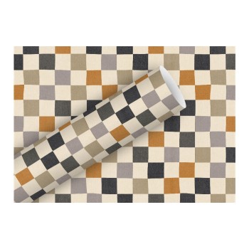 B+C Geschenkpapier 2mx70cm, By NatureCheck up boho