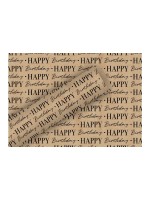 B+C Geschenkpapier 2mx70cm, By Nature Graphit Birth