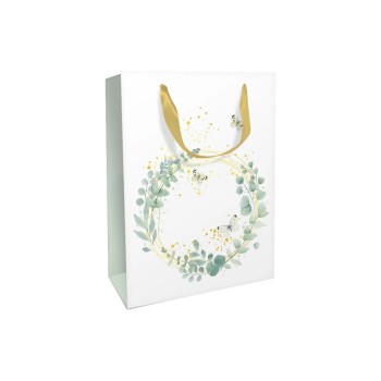 B+C Geschenktasche Festlich, Grösse: 26 x 36 x 13 cn