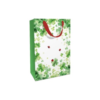 B+C Geschenktasche Lucky, Grösse: 26 x 36 x 13 cn