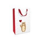 Braun + Company Sac cadeau Tapsy Bear 26 x 36 x 13 cm