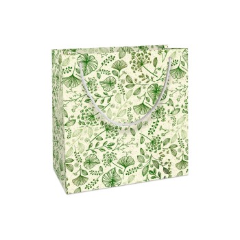B+C Geschenktasche Botanic, Grösse: 23 x 33 x 11 cm