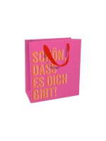 B+C Geschenktasche Schön, Grösse: 18 x 21 x 8 cm