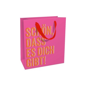 B+C Geschenktasche Schön, Grösse: 18 x 21 x 8 cm