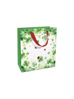 B+C Geschenktasche Lucky, Grösse: 18 x 21 x 8 cm