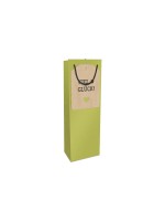 B+C Flaschentasche Viel Glück, Grösse: 12 x 36 x 10 cm