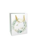 Braun + Company Sac cadeau Festif 12 x 15 x 6 cm