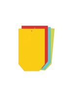 Braun + Company Sacs en papier kraft 16 x 26 cm, 10 Pièce/s, Multicolore