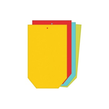 B+C Tüten Kraftpapier, Uni, 16x26cm, 10 Stück