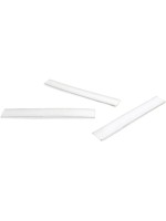 B+C Verschlussclip, 30 Stück weiss