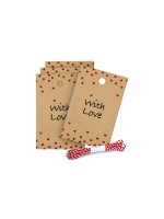 B+C Geschenkanhänger 5-teilig, With Love