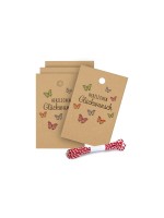 B+C Geschenkanhänger 5-teilig, Herzlichen Glückwunsch