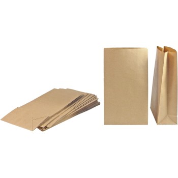 B+C Geschenktüten aus Kraftpapier, 50 Stück, 70gm2, 12x21x6cm B+C Geschenktüten aus Kraftpapier, 50 Stück, 70gm2, 12x21x6cm
