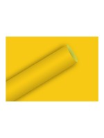 Braun + Company Papier cadeau Jaune uni, 2 m x 70 cm
