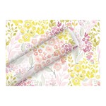 Braun + Company Papier cadeau Blooming, 2 m x 70 cm