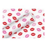 Braun + Company Papier cadeau Lèvres, 2 m x 70 cm