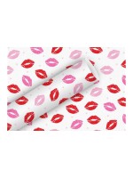 Braun + Company Papier cadeau Lèvres, 2 m x 70 cm