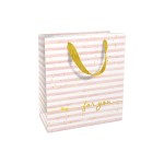 Braun + Company Sac cadeau Loveline 18 x 21 x 8 cm