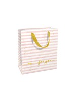 B+C Geschenktasche Loveline, Grösse: 18 x 21x 8 cm